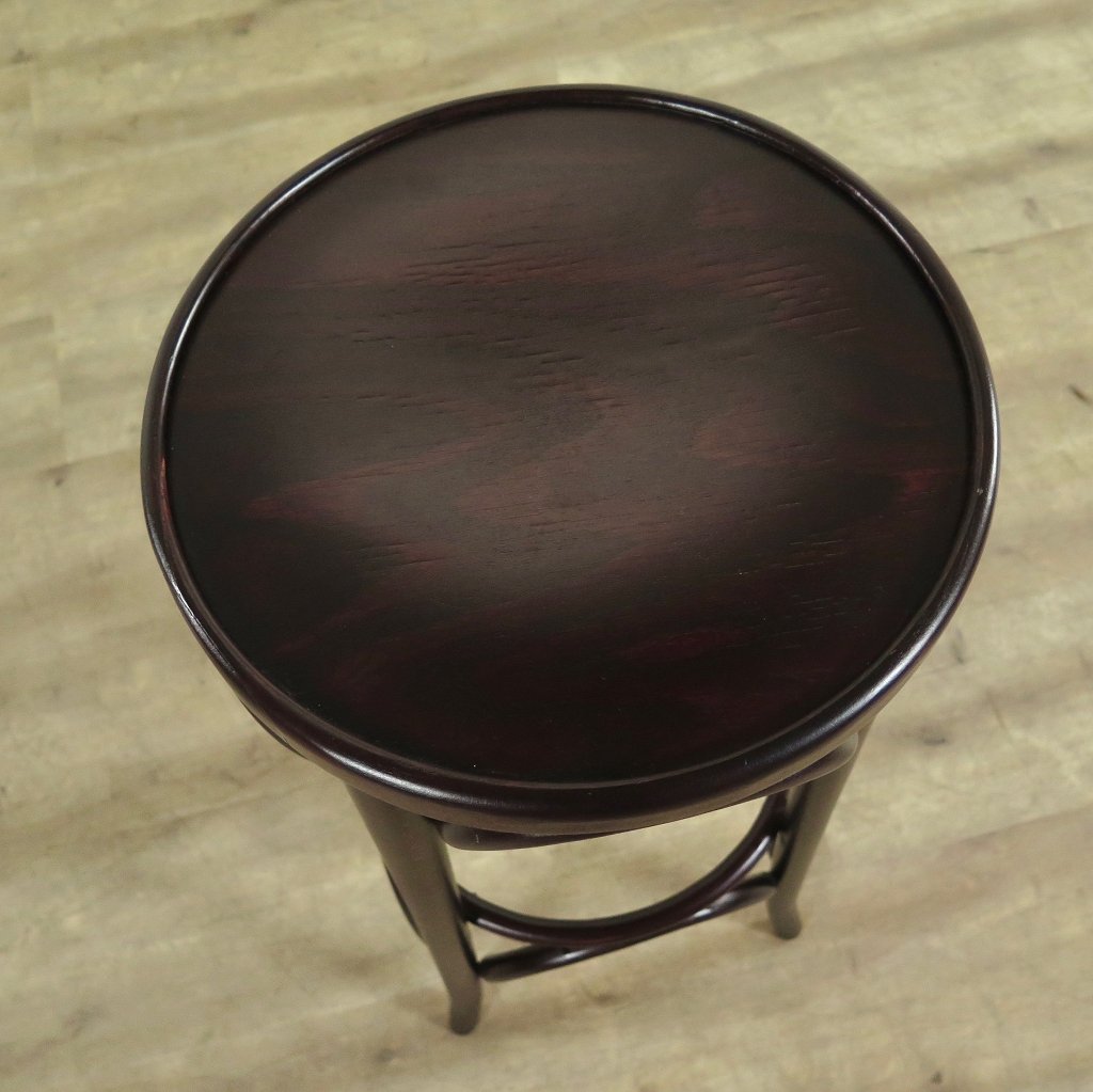 Barhocker Klassisch Mahagoni