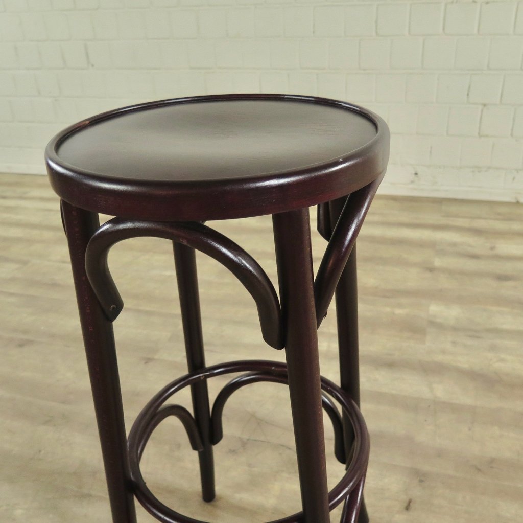 Barhocker Klassisch Mahagoni