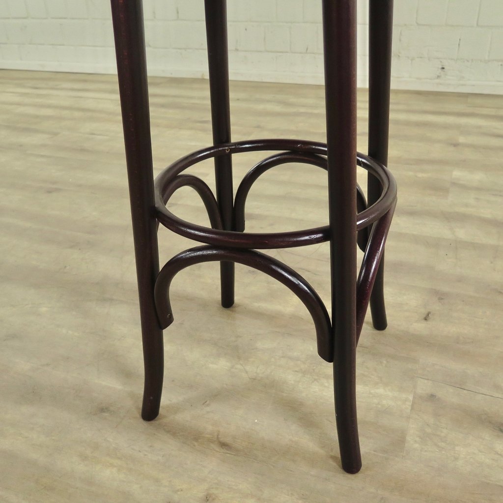 Barhocker Klassisch Mahagoni