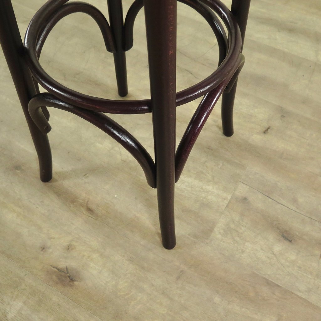 Barhocker Klassisch Mahagoni