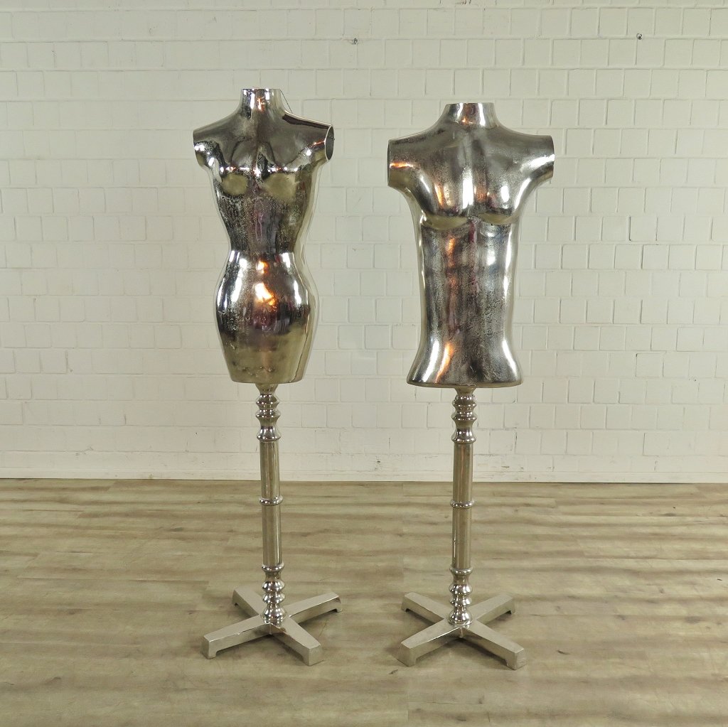 Schneiderpuppe Frau Aluminium 1,66 m
