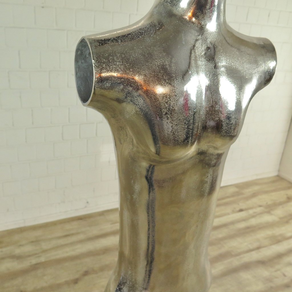 Schneiderpuppe Mann Aluminium 1,66 m