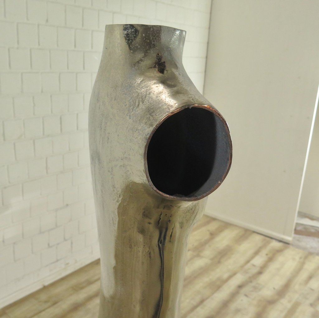 Schneiderpuppe Mann Aluminium 1,66 m