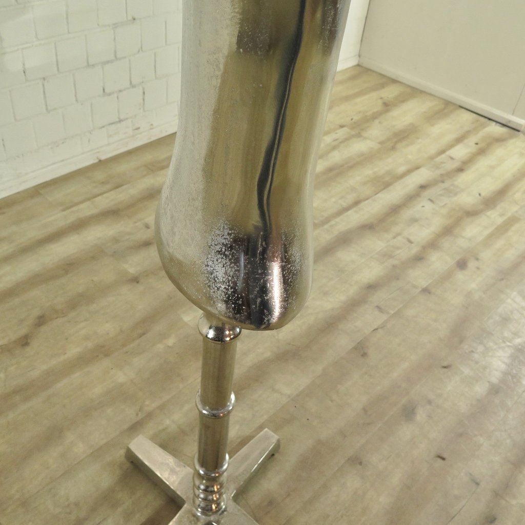 Schneiderpuppe Mann Aluminium 1,66 m