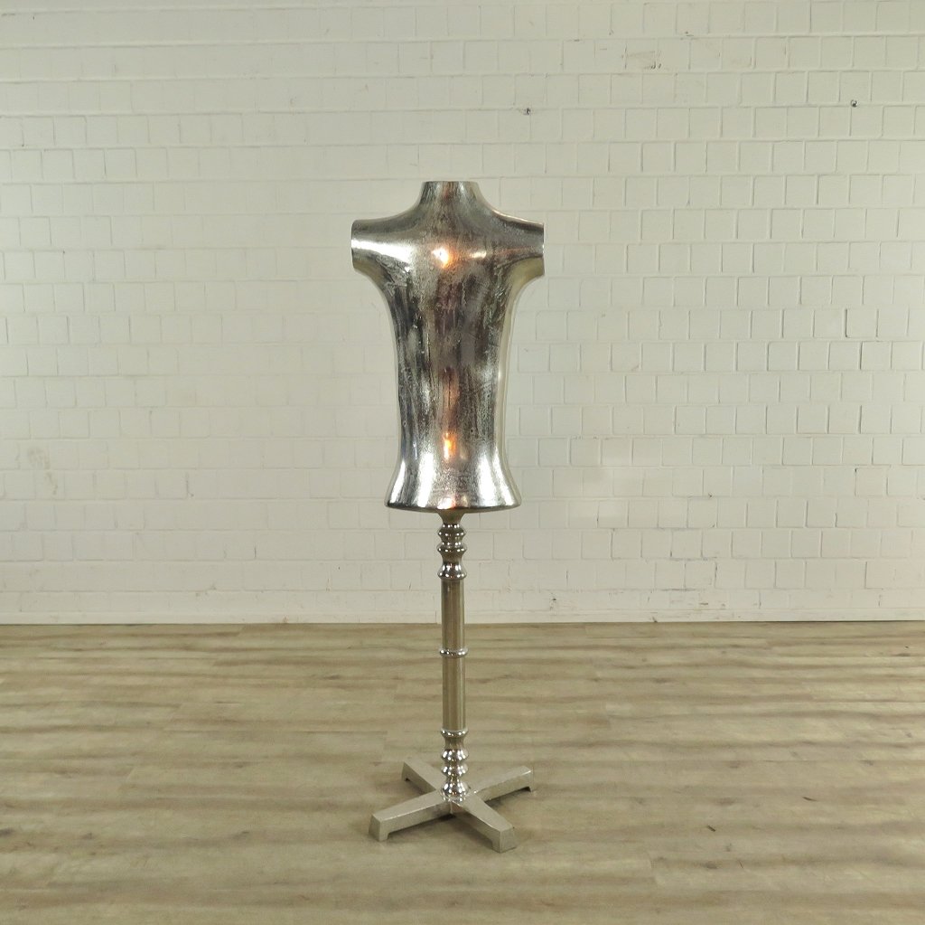 Schneiderpuppe Mann Aluminium 1,66 m