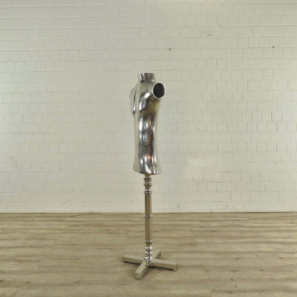 Schneiderpuppe Mann Aluminium 1,66 m