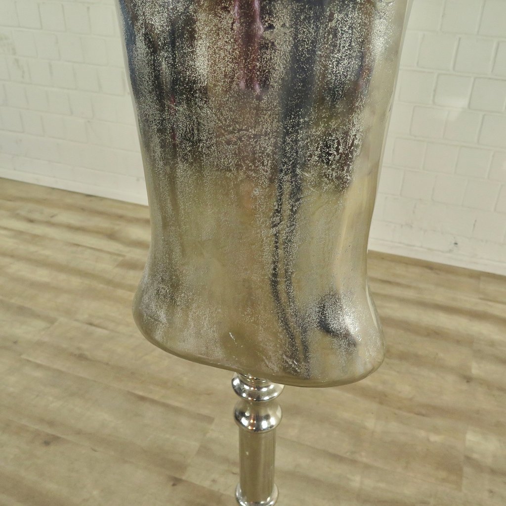 Schneiderpuppe Mann Aluminium 1,66 m