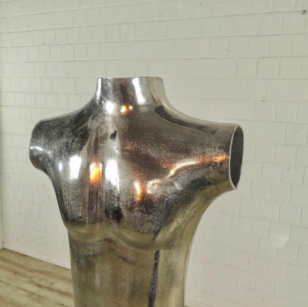 Schneiderpuppe Mann Aluminium 1,66 m