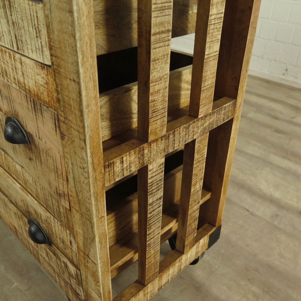 Kommode Sideboard Mangoholz 1,50 m
