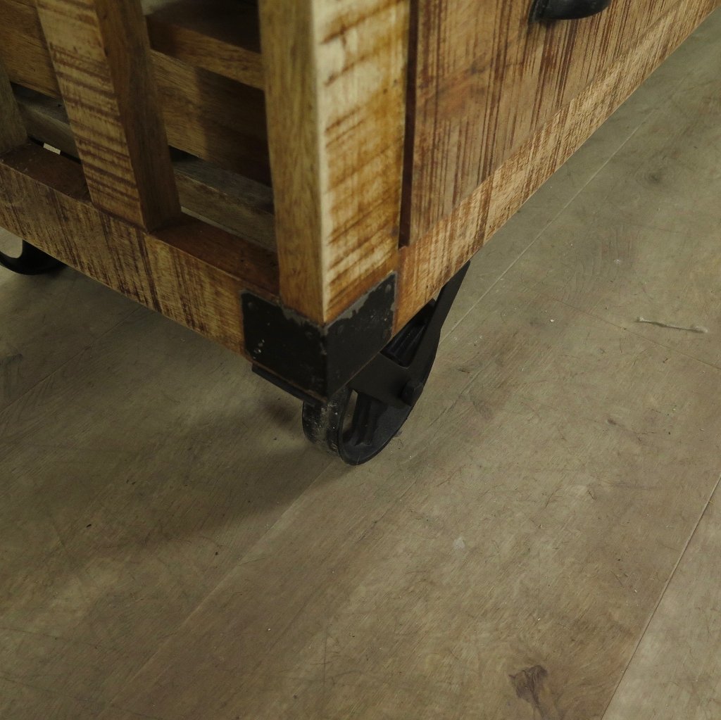 Kommode Sideboard Mangoholz 1,50 m