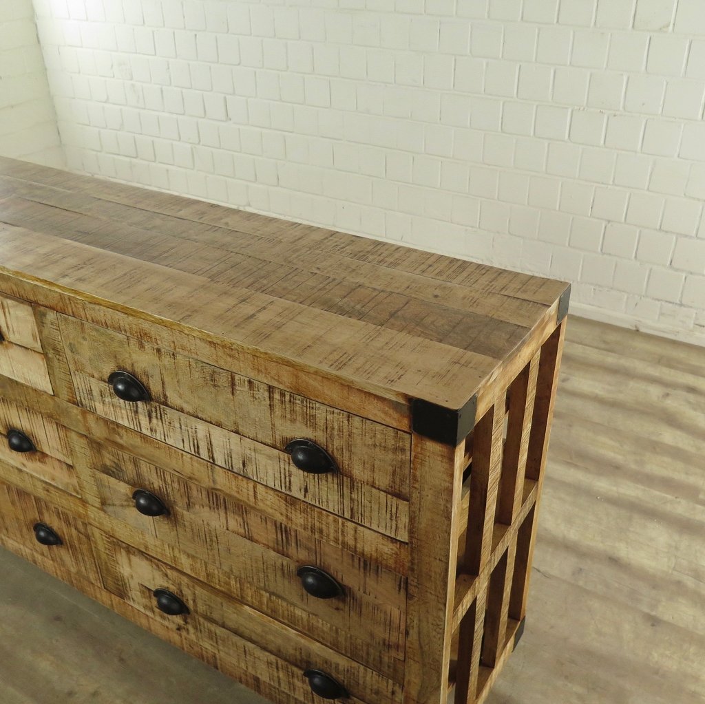 Kommode Sideboard Mangoholz 1,50 m
