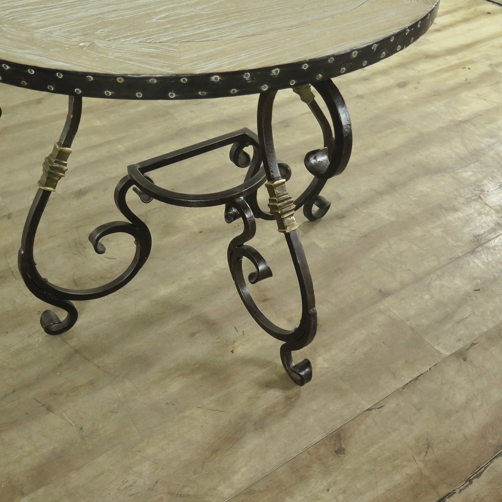 Wandtisch VAN THIEL & CO. Eisen 0,94 m