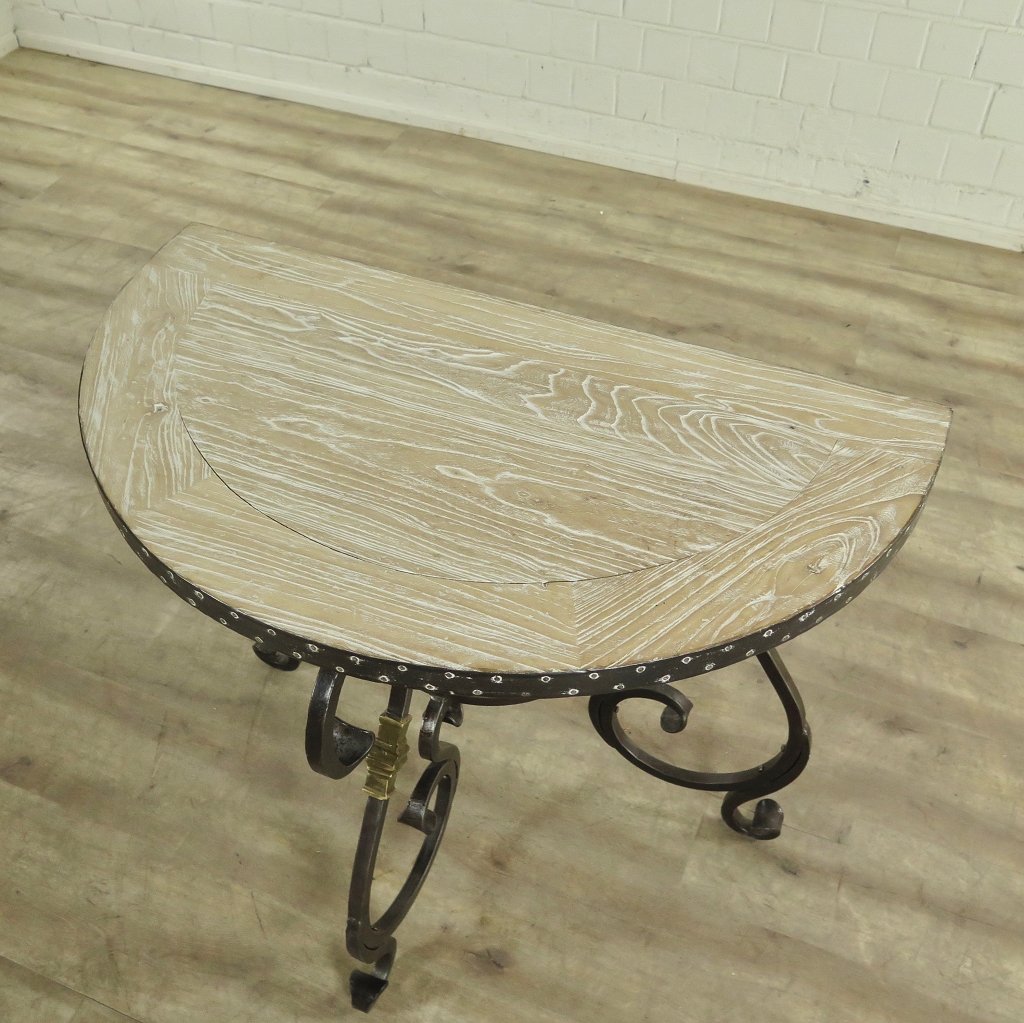 Wandtisch VAN THIEL & CO. Eisen 0,94 m