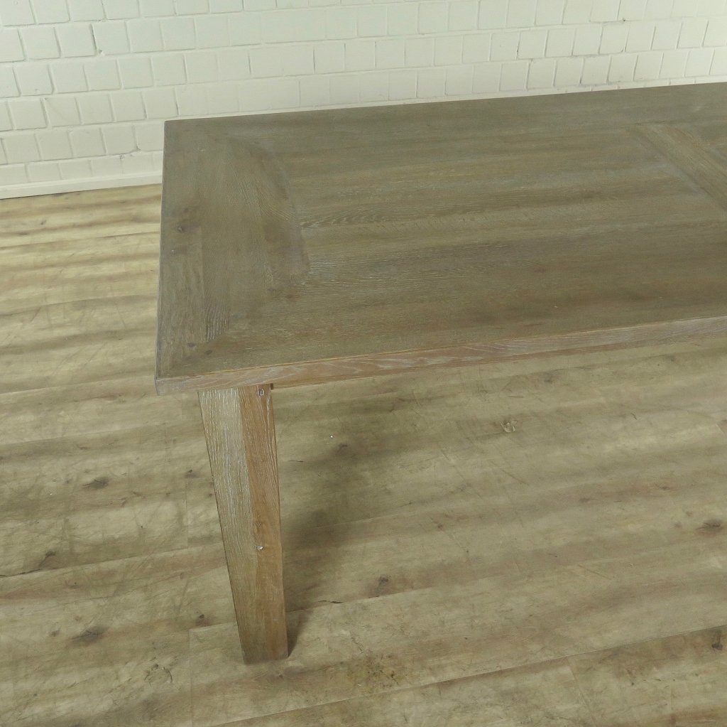 Esstisch Tisch Eiche 2,20 m x 1,00 m