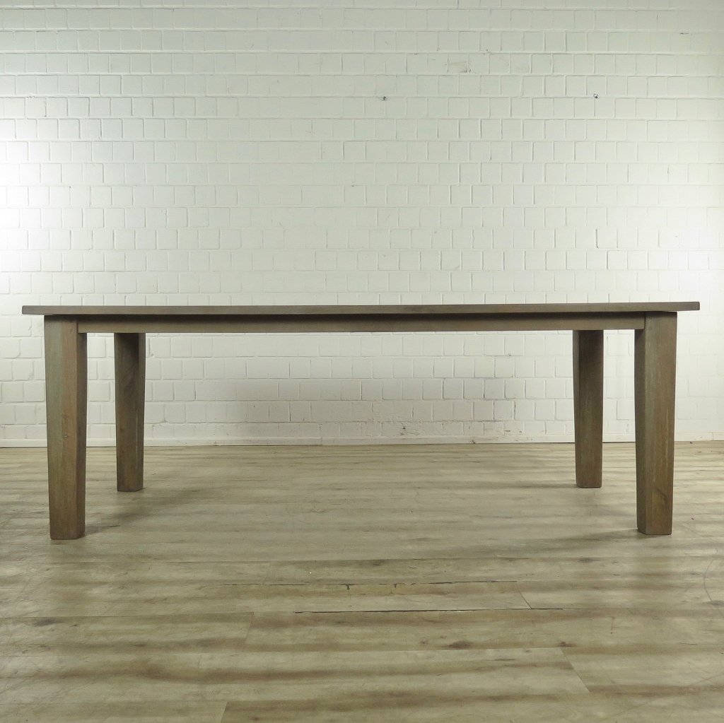 Esstisch Tisch Eiche 2,20 m x 1,00 m