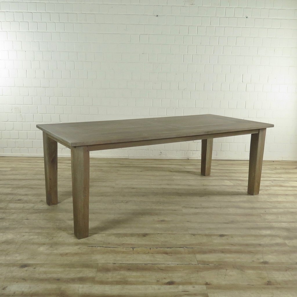 Esstisch Tisch Eiche 2,20 m x 1,00 m