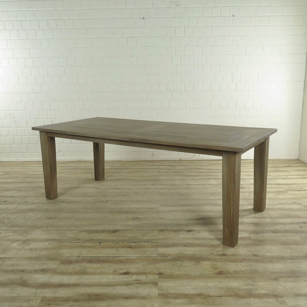 Esstisch Tisch Eiche 2,20 m x 1,00 m