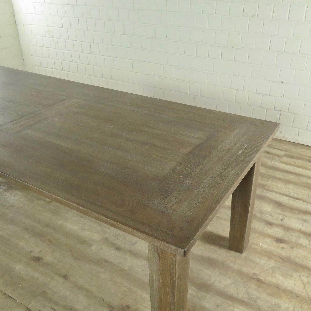 Esstisch Tisch Eiche 2,20 m x 1,00 m
