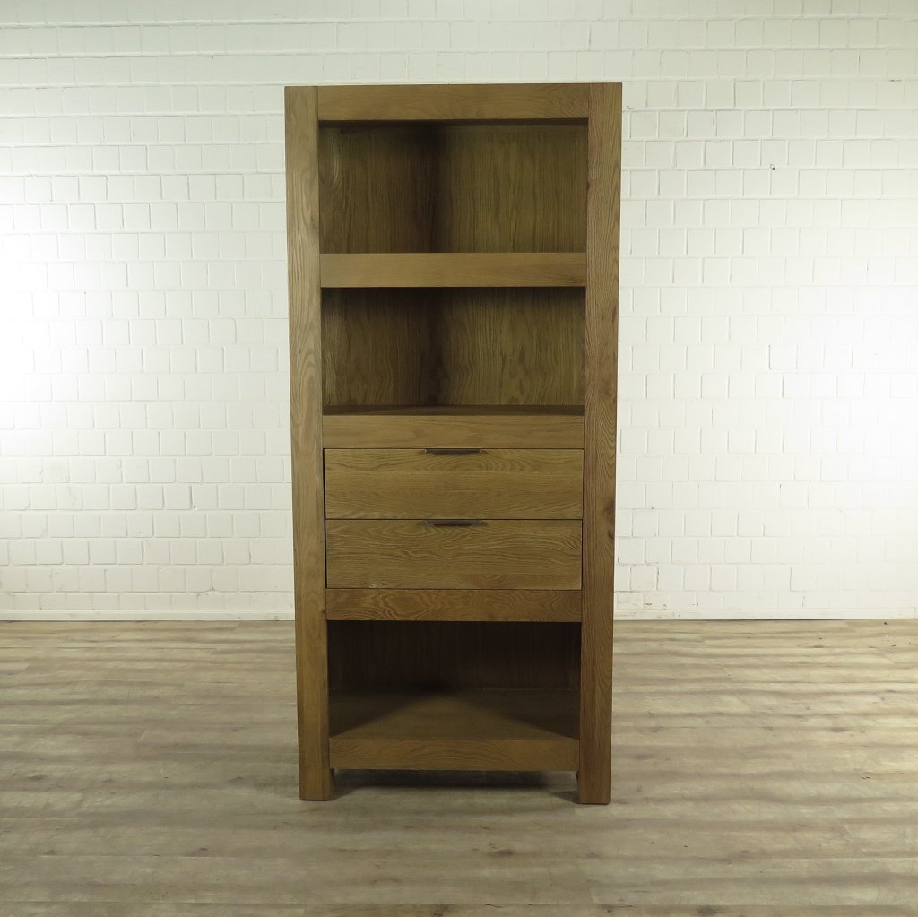 Bücherschrank Regal Eiche Furnier 0,90 m