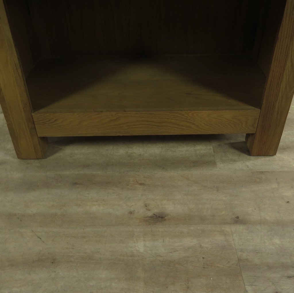 Bücherschrank Regal Eiche Furnier 0,90 m