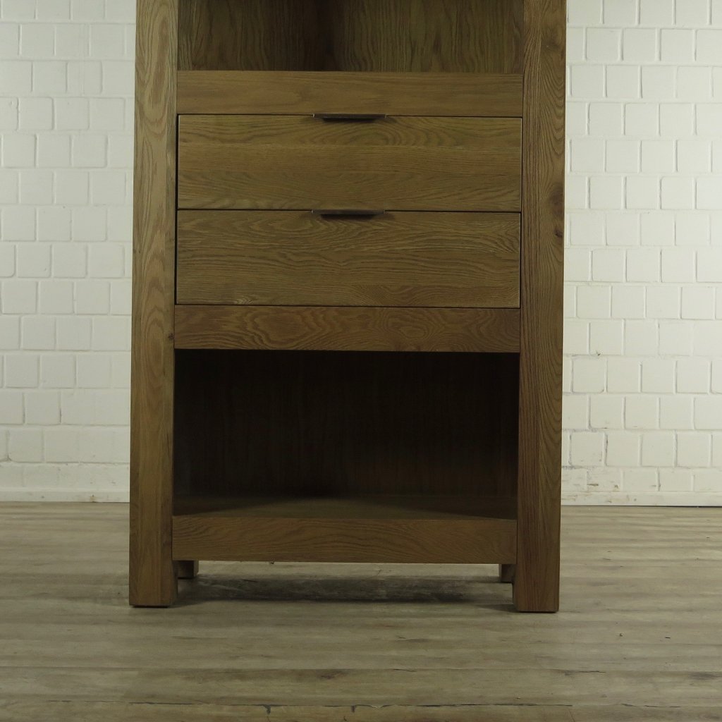 Bücherschrank Regal Eiche Furnier 0,90 m