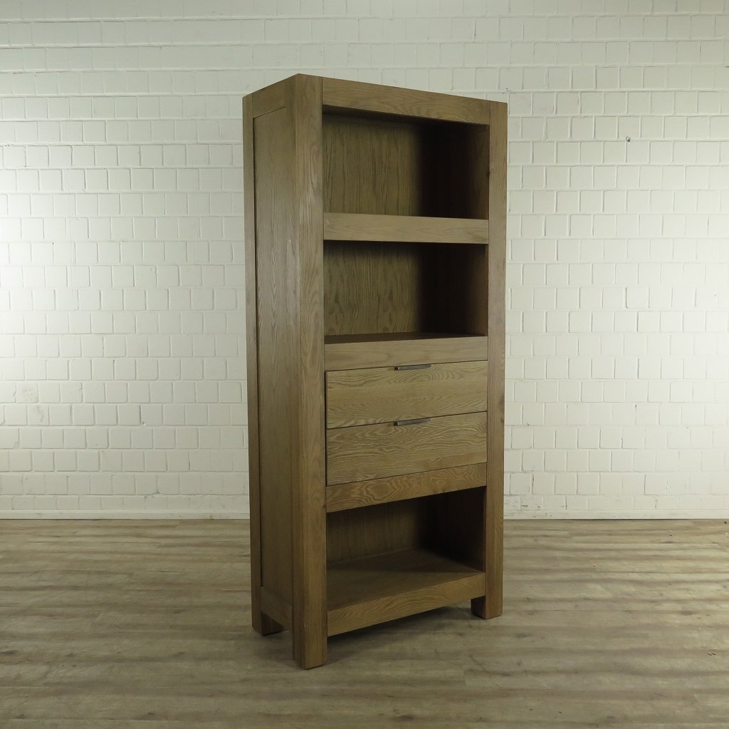 Bücherschrank Regal Eiche Furnier 0,90 m