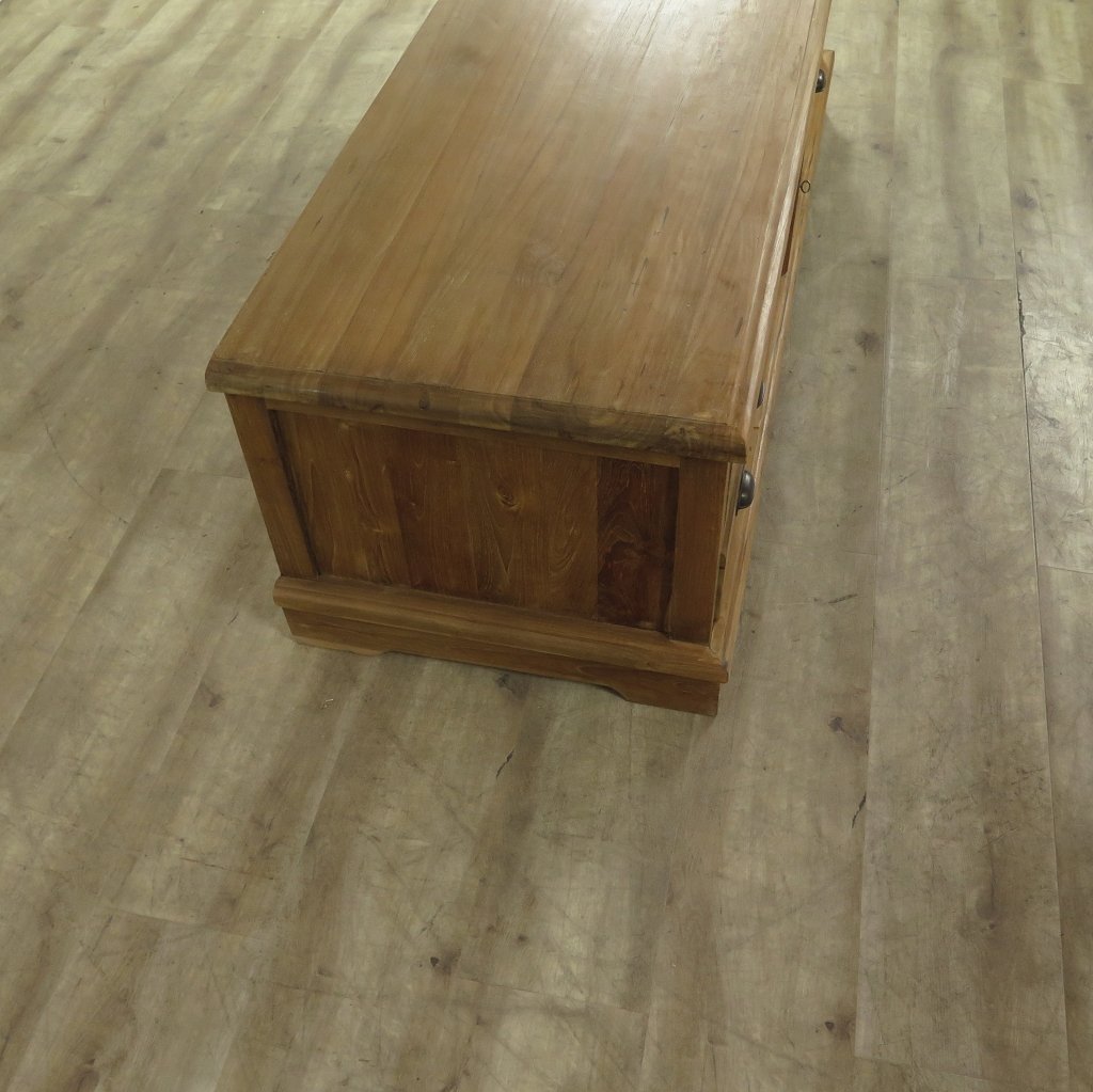 TV-Möbel Lowboard Sideboard Teakholz 1,61 m