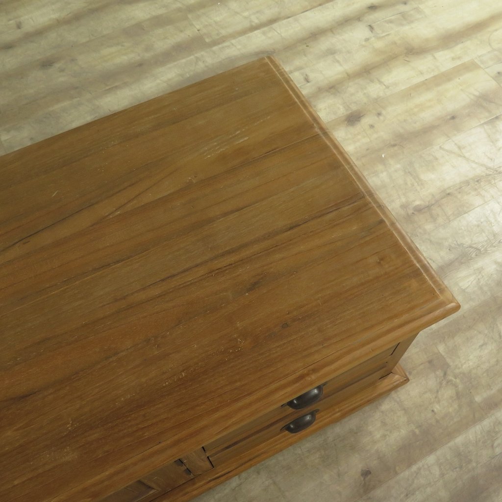 TV-Möbel Lowboard Sideboard Teakholz 1,61 m