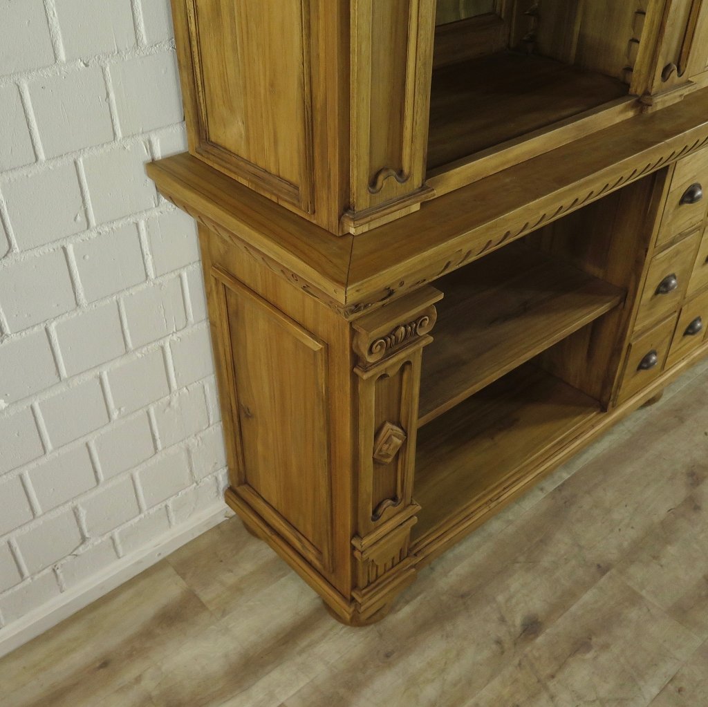 Regal Schrank Bella Luxus Teakholz 2,30 m