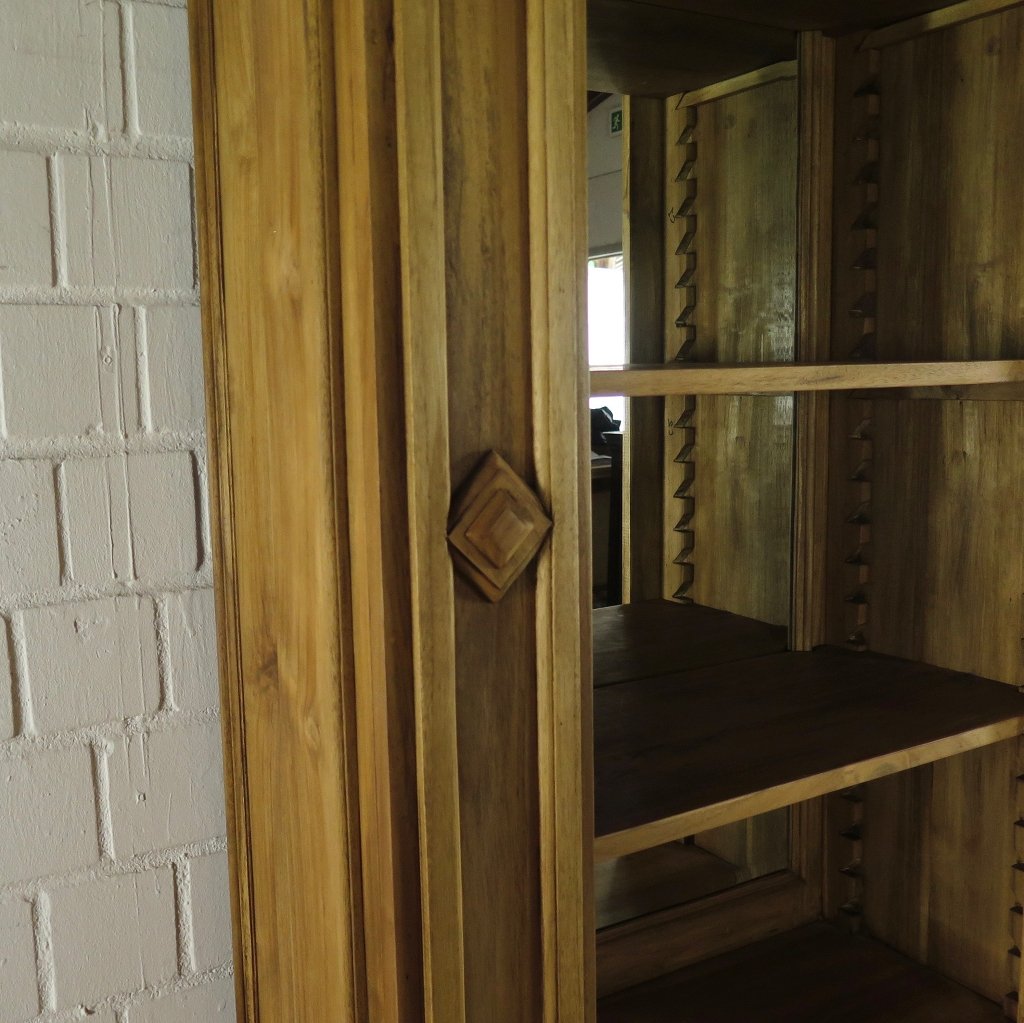Regal Schrank Bella Luxus Teakholz 2,30 m