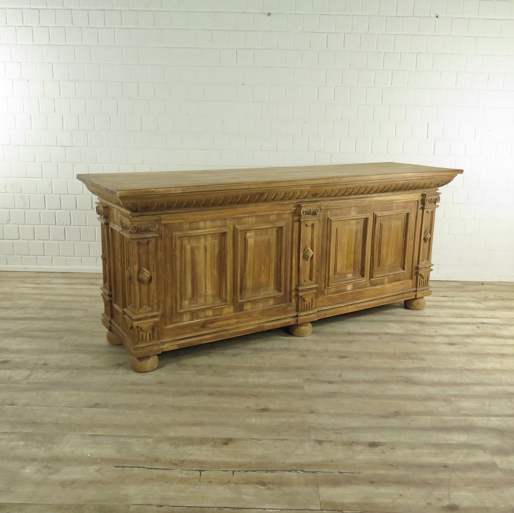 Theke Tresen Bella Teakholz 2,40 m