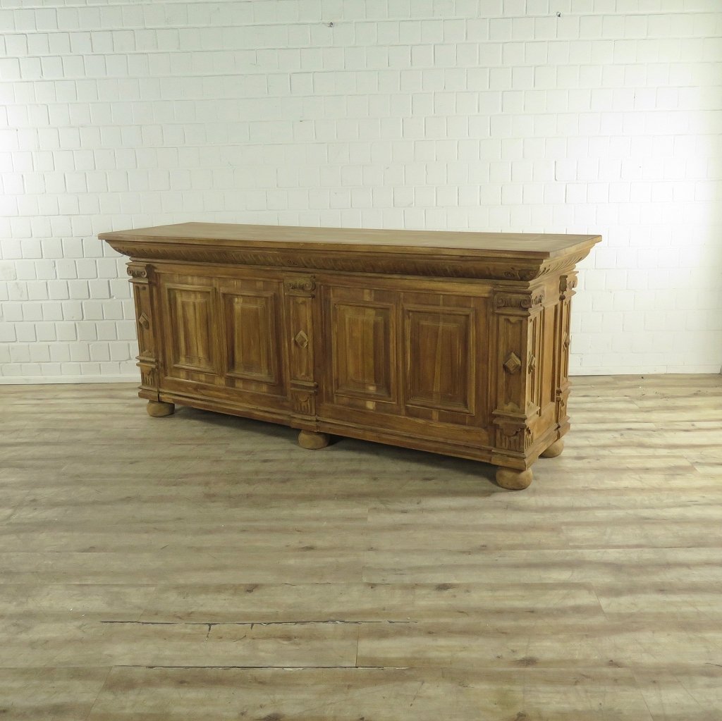 Theke Tresen Bella Teakholz 2,40 m