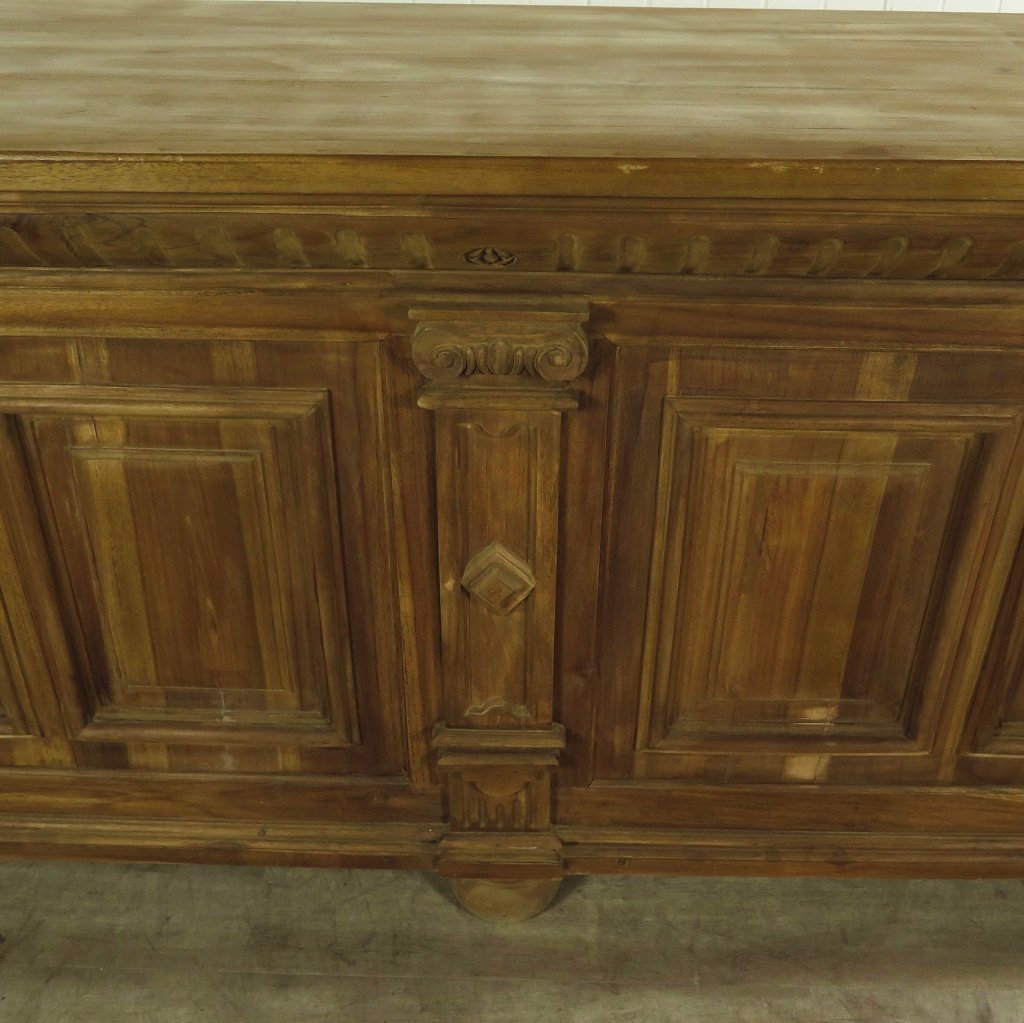 Theke Tresen Bella Teakholz 2,40 m