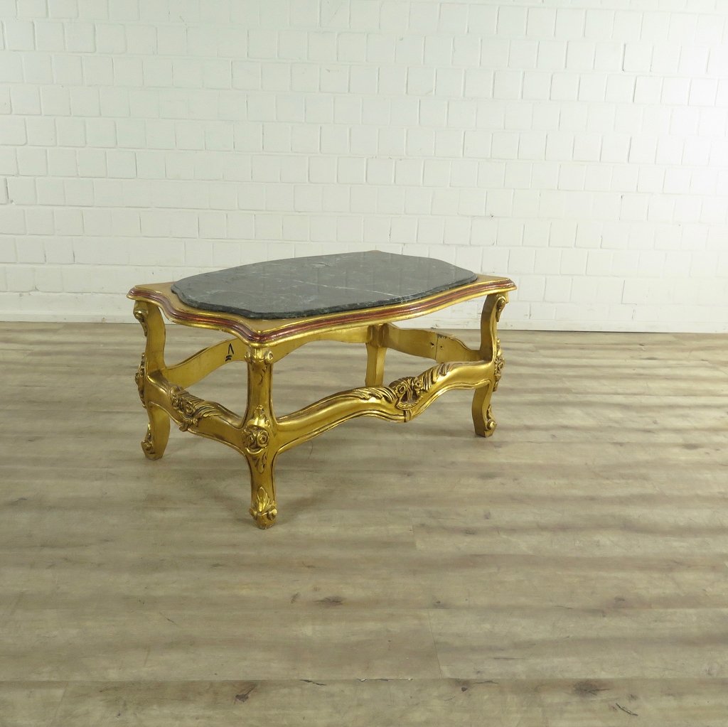 Couchtisch Barockstil 1850 Marmor