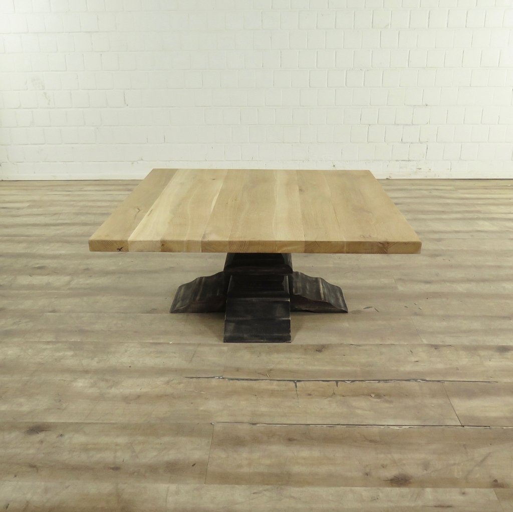 Couchtisch Eiche 1,00 m x 1,00 m