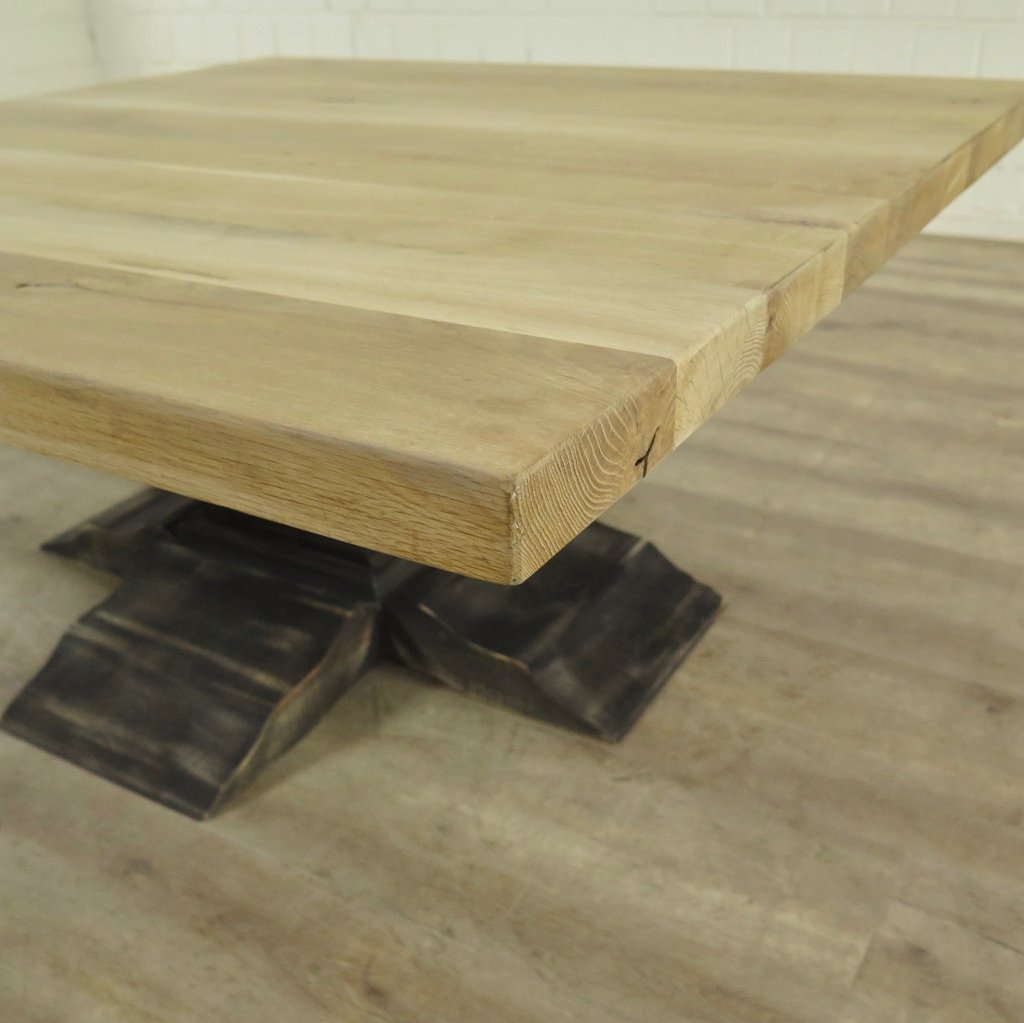 Couchtisch Eiche 1,00 m x 1,00 m