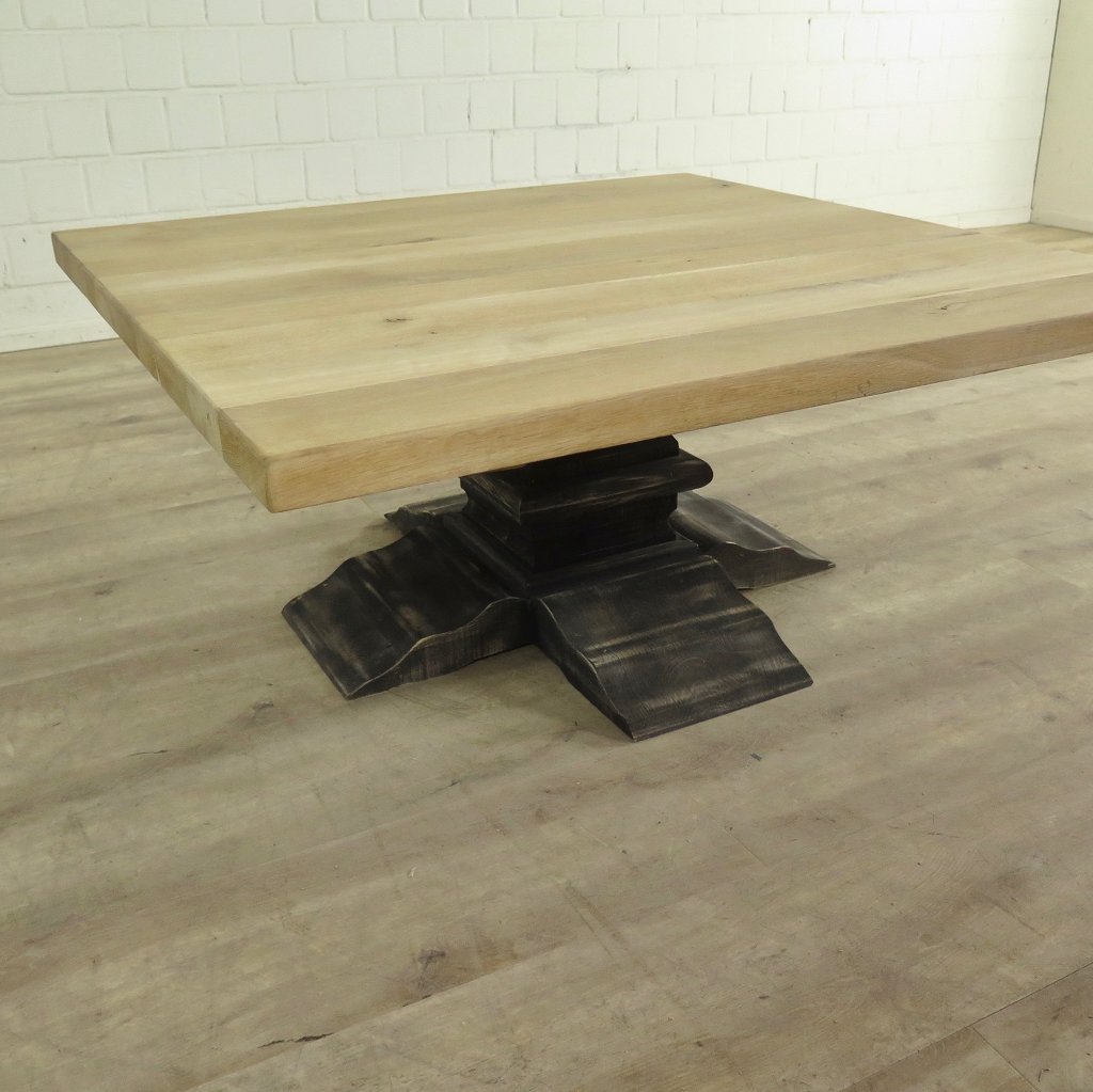 Couchtisch Eiche 1,00 m x 1,00 m