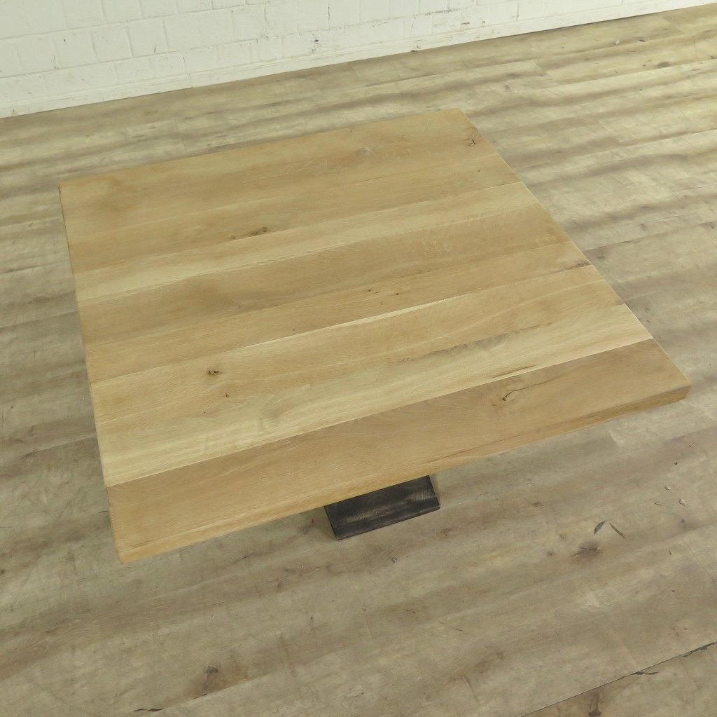Couchtisch Eiche 1,00 m x 1,00 m
