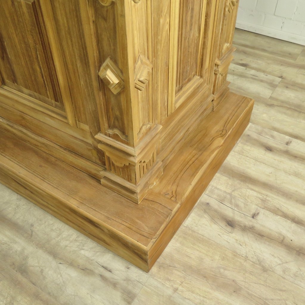 Empire Bar Luxus Theke Tresen Teakholz 3,60 m