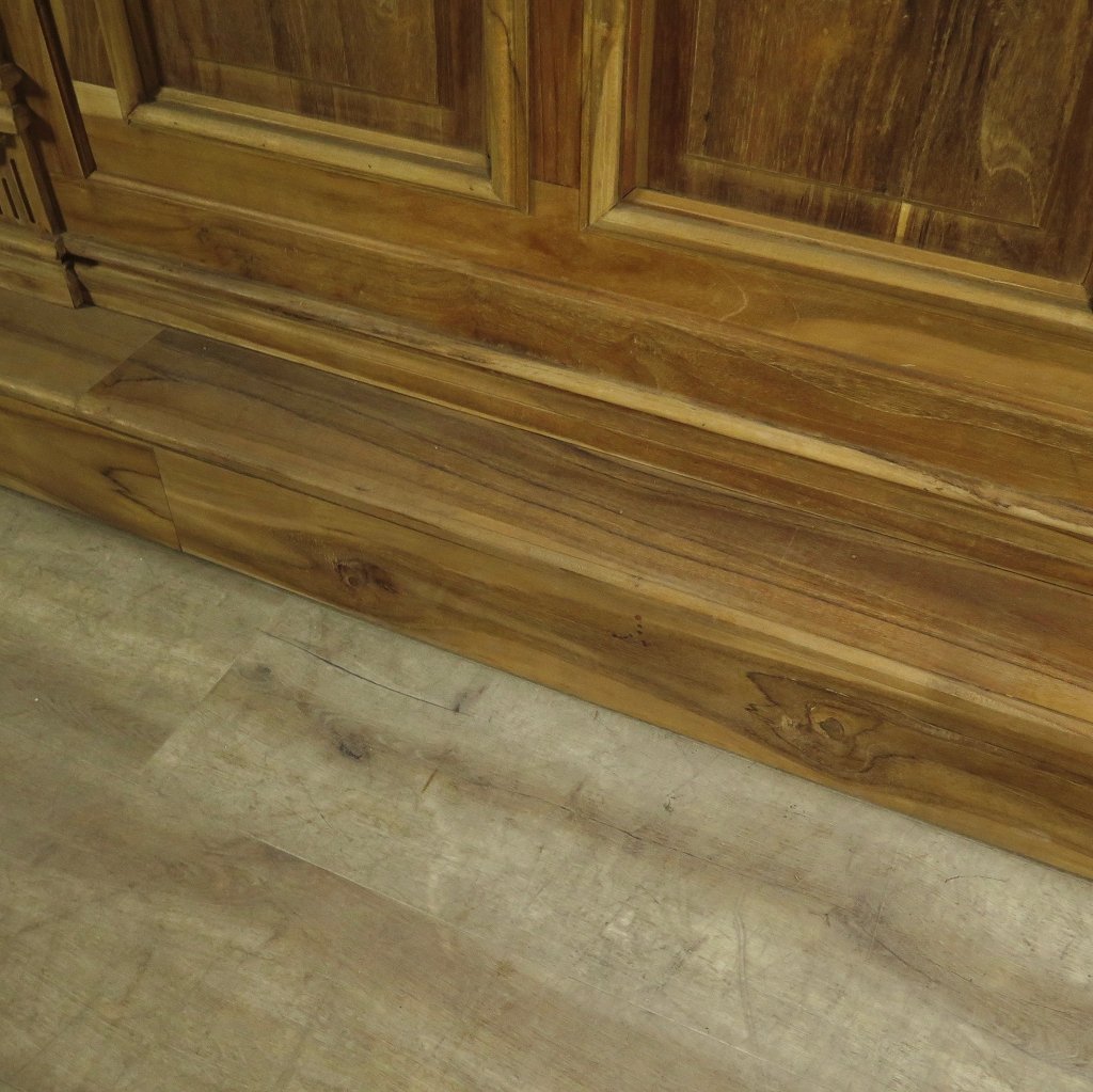 Empire Bar Luxus Theke Tresen Teakholz 3,60 m