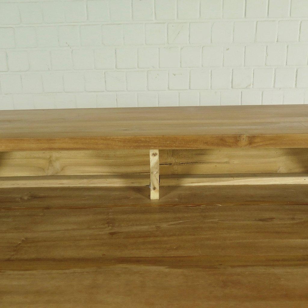 Empire Bar Luxus Theke Tresen Teakholz 3,60 m