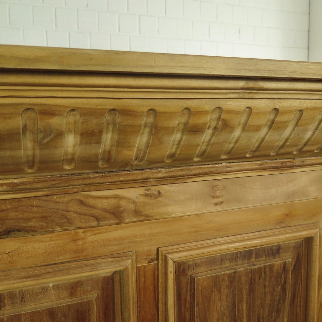Empire Bar Luxus Theke Tresen Teakholz 3,60 m