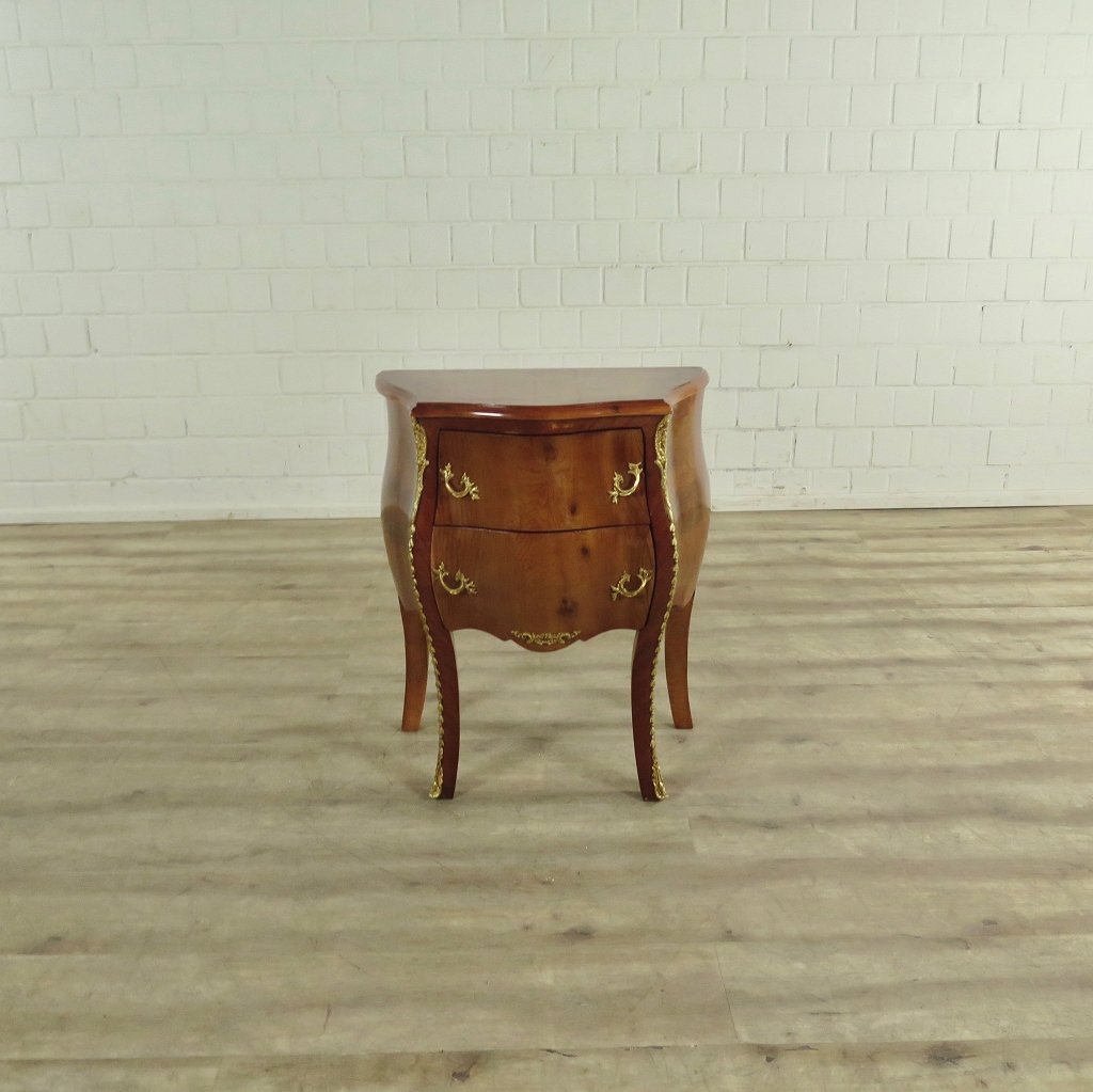 Kommode Barockstil Nussbaum 0,62 m