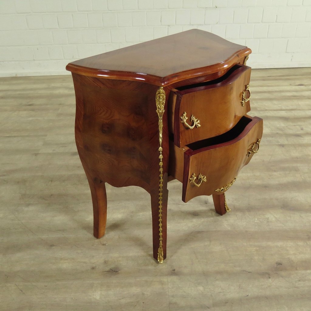 Kommode Barockstil Nussbaum 0,62 m