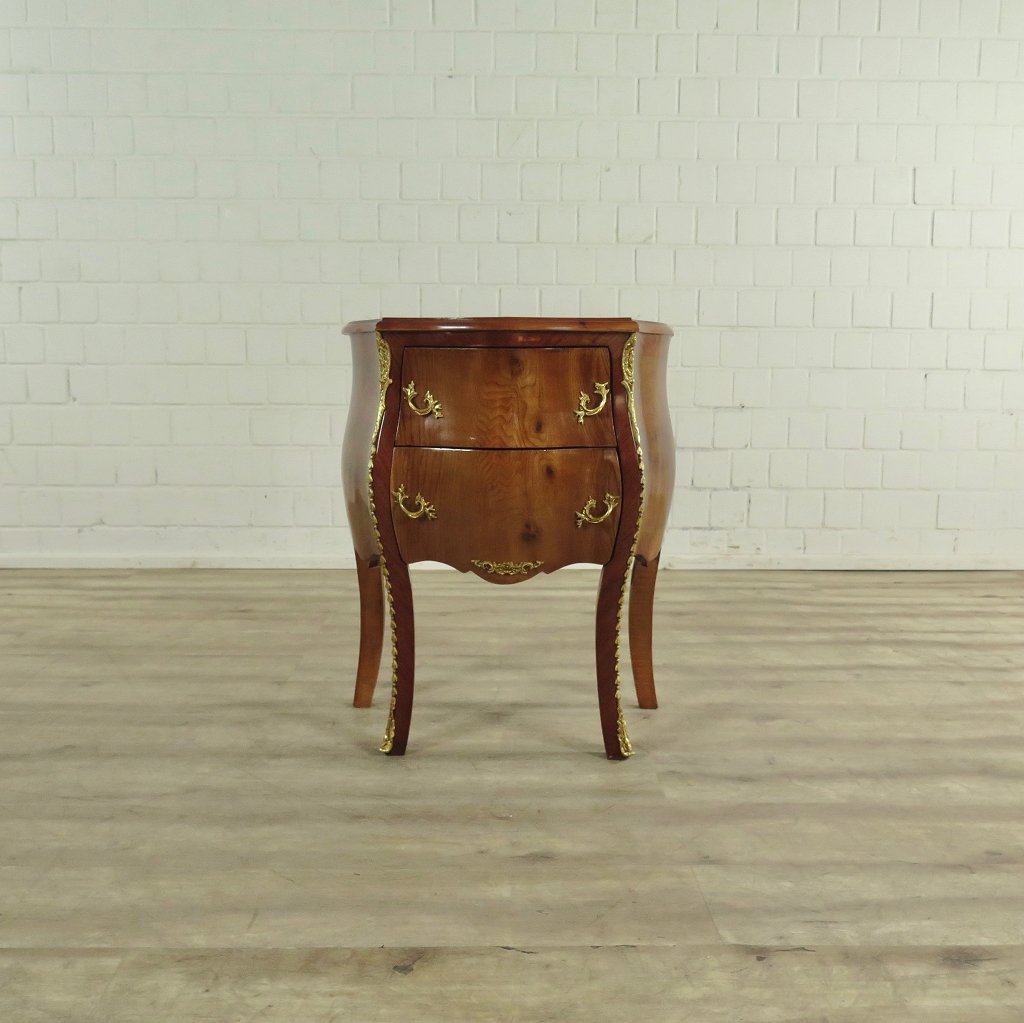 Kommode Barockstil Nussbaum 0,62 m