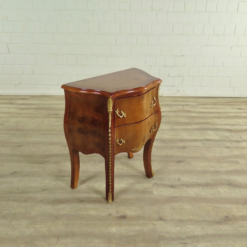 Kommode Barockstil Nussbaum 0,62 m