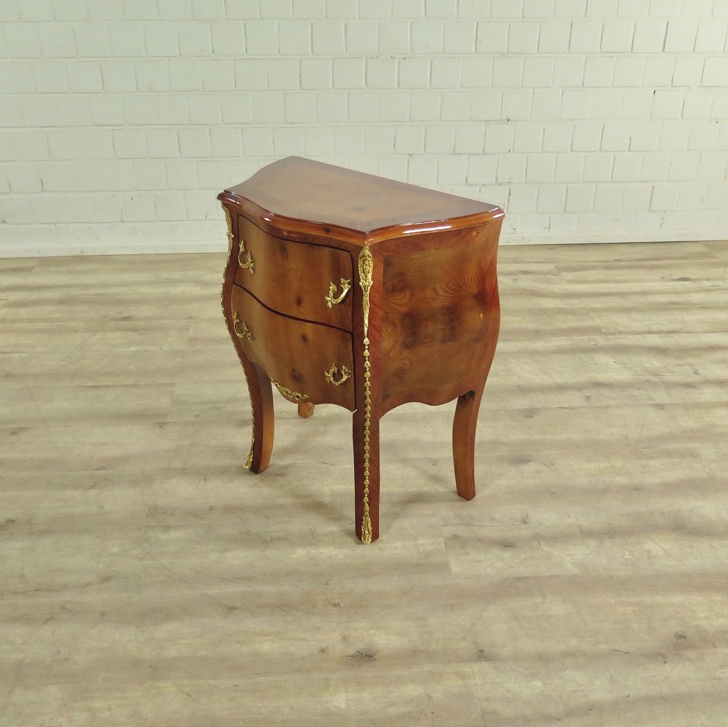Kommode Barockstil Nussbaum 0,62 m