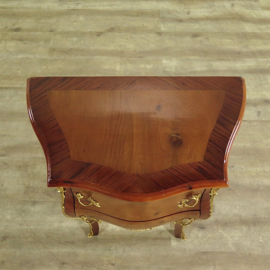 Kommode Barockstil Nussbaum 0,62 m