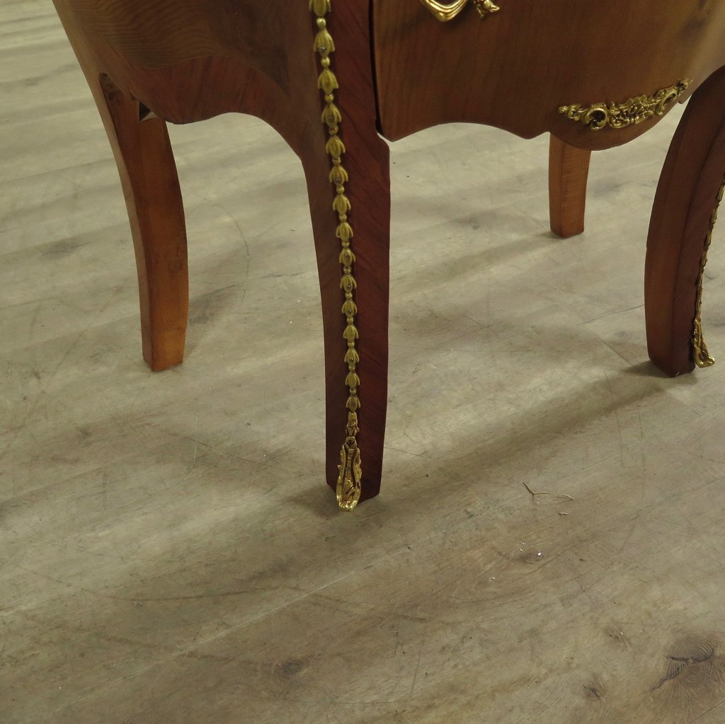 Kommode Barockstil Nussbaum 0,62 m