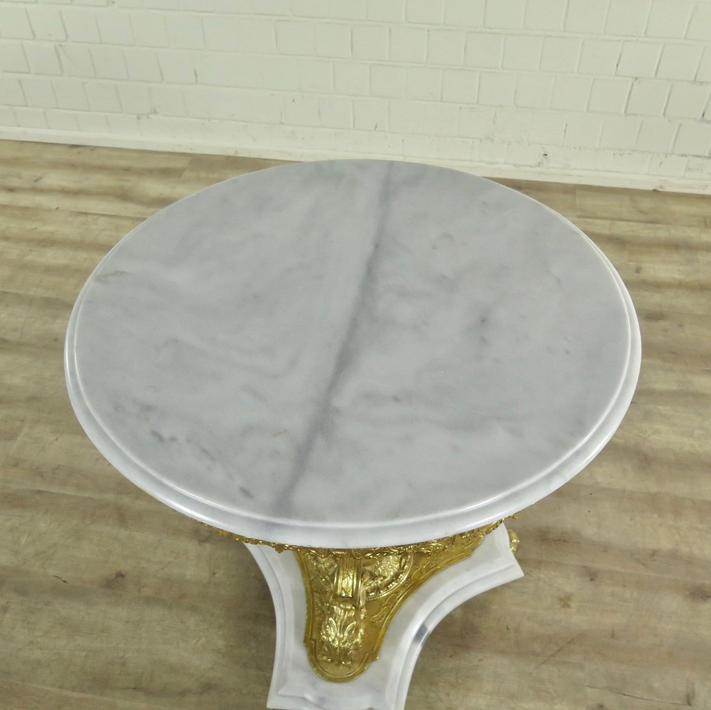 Tisch Beistelltisch Barockstil Ø 0,80 m
